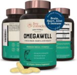 OmegaWell Omega 3 Fish Oil – 2000mg Capsules: Heart, Brain, & Joint Support