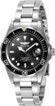 Invicta Men’S 3044 Stainless Steel Pro Diver Automatic Watch