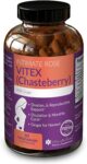 Vitex (Chasteberry) Agnus-Castus with Added Ginger for Nausea Relief – 30 Day 10