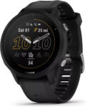 NEW Garmin – Forerunner 955 GPS Smartwatch 47mm Fiber-reinforced polymer Black