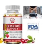 NL Blood Sugar Support Supplement 1200mg Berberine Cinnamon Extract – 60 Pills