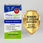 Prevagen Regular Strength 60 Capsules