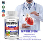 Magnesium Glycinate+Malate| Buffered & Chelated,Promotes healthy blood pressure