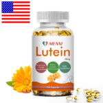 Eye Health Supplement, Lutein and Zeaxanthin, Vision Health, Eye Strain Support