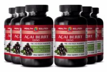 Health supplements – ACAI BERRY 1200 SUPER ANTIOXIDANT – Weight management 6B