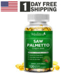 Mulittea Saw Palmetto Capsules – Premium Prostate Health Support Hair Growth