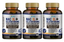 NAC N Acetyl Cysteine  | 270 CAPSULES | Non-GMO, Gluten Free 3120 MG liver detox