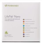 09/25  Nu Skin NuSkin Pharmanex  LifePak Nano -60 Packets-    NEW STOCK  09/2025