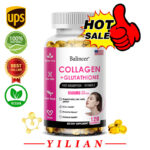 Collagen +L-Glutathione capsules-Support hair & nails healthy ,Strengthen bones