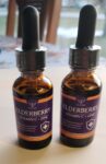 Elderberry Drops Life Of Health Vitamin C +Zinc 2 Bottles