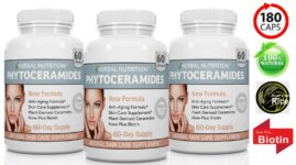 Phytoceramides Capsules Anti-Aging Product for Women & Men A Wrinkle Remover!