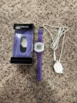 Garmin Forerunner 10 GPS Running Watch Purple With Box