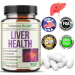 Vimerson Health Liver Health – Artichoke, Milk Thistle – Liver Cleanse & Detox