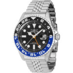 Invicta Men’s Watch Pro Diver Quartz Date Silver Stainless Steel Bracelet 40953