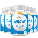 Sonavel- Hearing Support- 5 Bottles- 300 Gummies