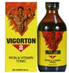 Vigorton 2 Iron and Multivitamin Tonic 230 ml B2 B6 B12-Free Shipping