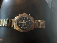 Invicta Men’s Specialty 17751 Gold Stainless Steel Chronograph Watch