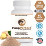 Poop Perfect Daily Digestive Support Psyllium Husk Digestion Poop Supplement