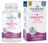 Nordic Naturals Prenatal DHA Supports Brain Development Unflavored 180 Ct 06/26