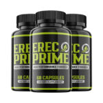 3-Pack Erec Prime Supplement for Men Virility, ErecPrime Male Formula 180 Caps