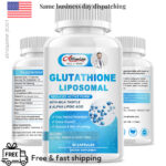 L-Glutathione Capsule Immune & Skin Whitening Brightening Dietary Supplement