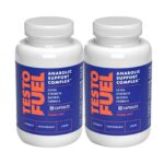 2-Pack Testo Fuel All Natural Formula Dietary Supplement – 120 Capsules