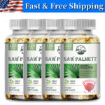 1000mg Saw Palmetto for Men Health – Premium Prostate Health Support Supplement