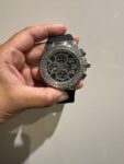 technomarine mens watch diamond