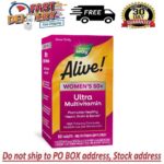 Nature’S Way Alive! Women’S 50+ Ultra Potency Complete Multivitamin, High Potenc