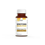 Natural Factors Serotonin Brain Food Capsule – 60 Count, EXP 08/26