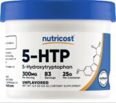 Nutricost 5-HTP Powder 25 Grams (300mg Per Serving)