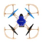 ZL100 Diy Drone   Racing RC Dron Wooden Quadcopter  Drone 2.4ghz Remote1871