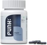 PH Hair Nutrition Supplement with Biotin, Vitamins, Minerals, (30 Veg Capsules)