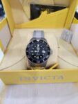 Invicta Pro Diver Automatic Black Dial Titanium Men’s Watch 0420