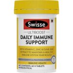 Swisse Ultiboost Daily immune Support for Immunity with Vitamin C  60 tablets