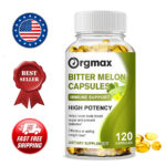 Organic Bitter Melon 2500MG Low Sugar Balance Support,Weight Loss,Immune Support