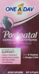 One A Day Postnatal Complete Multivitamin Post Pregnancy Metabolism Brain 60 Ct.