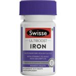 Swisse Ultiboost Iron Supplement with Vitamin C, Vitamin B6 & Vitamin B12 30 Tab