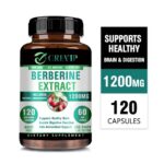 Berberine Extract 1200mg – High Absorption, Heart Health, Blood Sugar Support