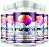 (5 Pack) Synaptic XR Core Focus Pills to Boost Cognitive Performance & Focus