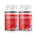 2-Pack InstaHard Capsules Extra Strength Insta Hard Supplement- 120 Capsules