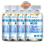 Best Naturals Hyaluronic Acid 120mg 60/240 Capsules-Supports Healthy Joints/Skin