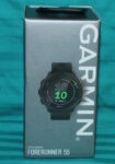 Garmin Forerunner 55 GPS Running Watch Smartwatch Fitness Tracker – Black