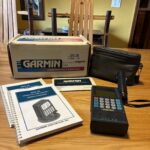 Garmin GPS 50 vintage working condition