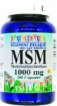 200 Capsules MSM 1000mg Joint Support Formula Dietary Supplement