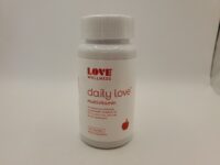 Love Wellness Multivitamin Daily Love Multivitamin for Women 30 Day Supply 04/25