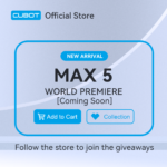 [World Premiere] CUBOT MAX 5, Android Smartphone 5G, Gaming Phone, Add to Cart & Collection, Coming Soon