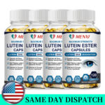 Eye Health Supplement,Lutein and Zeaxanthin,Vision Health,Eye Strain Sight Care