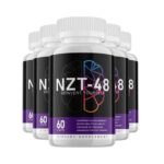 5-Pack NZT-48 – Brain Performance Support Capsules – 300 Capsules