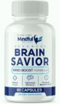 (1 Bottle) Mindful Wellness Brain Savior- Advanced Mind Boost Formula Capsules